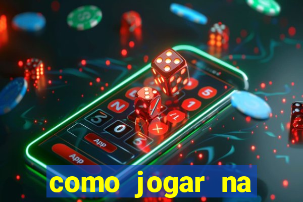 como jogar na roleta cassino